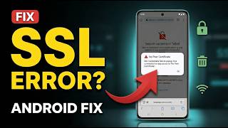 Fix "No Peer Certificate" Error on Android in 2026 | Step-by-Step Guide