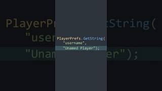 How to save Unity data across sessions with PlayerPrefs