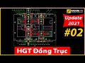 Hướng dẫn vẽ Hộp Giảm Tốc 2 cấp đồng trục bằng AutoCAD– Bước 2