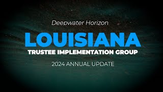 2024 Louisiana Trustee Implementation Group Annual Update