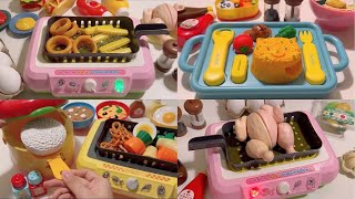 [💸toy asmr💸] Compilation of Frying food toy! 튀김 장난감 놀이 모음집 🍤