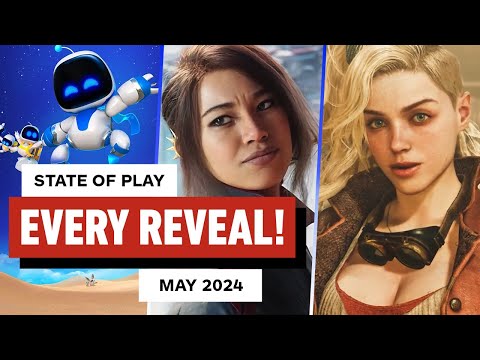 Sony State of Play May 2024: All News, Trailers and Release Date | Polygon