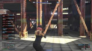 【PS4】GTA5 デスマッチ#215　ASR0 vs MSIA#3