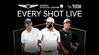 Genesis Scottish Open 2022 | Feature Groups | Day 1