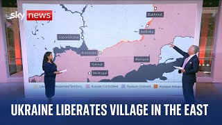 Ukraine War: Village liberated in the east near Bakhmut
