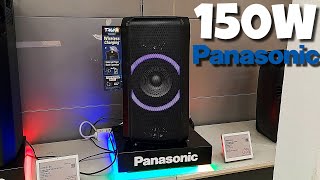 PANASONIC TMAX5 INSANE SMALL PARTY SPEAKER❌ BIG SOUND    BASS TEST