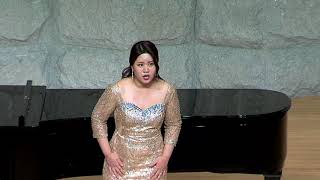 소프라노 박혜숙 - Piangete voi? ... Al dolce guidami castel natio (G  Donizetti)