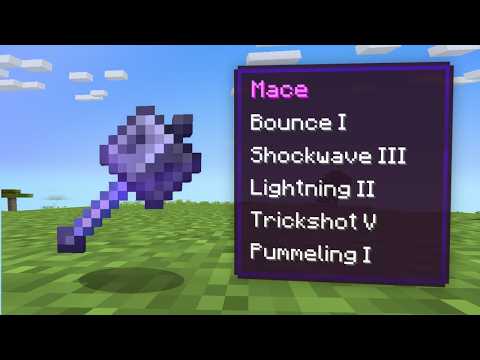 Best Mace Enchantments in Minecraft