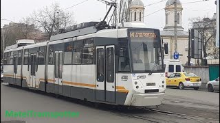 Tramvaiul V3A-2010-CA 202 repartizat pe linia 14