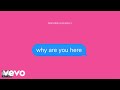 Machine Gun Kelly - why are you here (Official Audio)