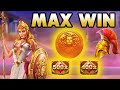 900x MULTIPLIER ON EVERY TUMBLE - Wisdom of Athena | Pragmatic Play