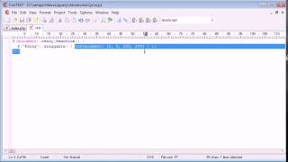 jQuery Tutorial 142 Draggable