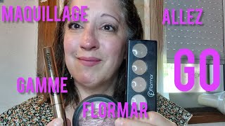 JE TESTE UN NOUVEAU MAKEUP FLORMAR #sansfonddeteint  #quelquestechniques  #trompesoeils.