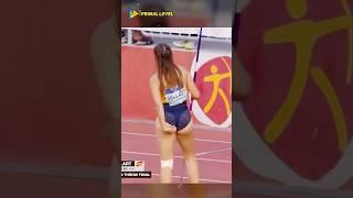 Erika Sellart SMASHES Records in Javelin Throw!