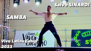 Salvo Sinardi | Samba Solo | Vivo Latina Camp 2023 | Italy