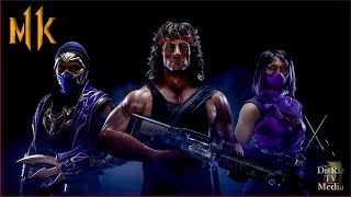 Mortal Kombat 11 | Ultimate | Official Mileena, Rambo & Rain (Kombat Pack 2) Trailer