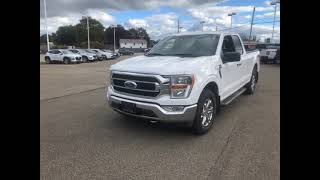 2021 Ford F-150 | White | 12456A