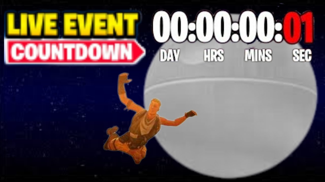 Fortnite Live Event Countdown Youtube