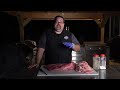 overnight smoked brisket recipe how to cook a brisket on a pellet grill