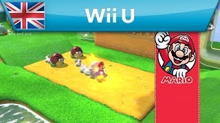 SUPER MARIO 3D WORLD - Characters TV Ad (Wii U)
