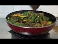 झणझणीत भेंडी बटाटा मसाला spicy bhendi batata recipe brinjal fry komal special @komalmaske4488