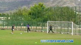 HNK Hajduk Split - Goalkeepers training / Trenink vratara