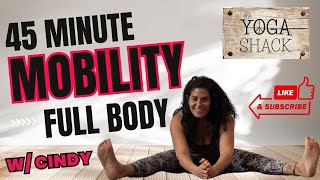 45 MINUTE FULL BODY MOBILITY w/ CINDY