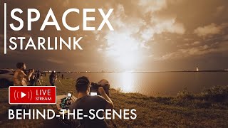 Live from only 4.2km away: SpaceX launches its 10th Starlink Mission: Behind-the-scenes view
