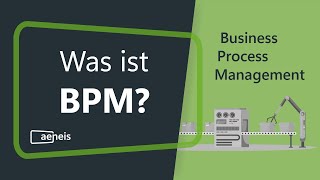 Was ist BPM? Was ist eine BPM-Software in 1:47 Minuten einfach erklärt | Business Process Management