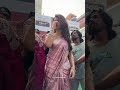 heroine sreeleela at shop opening in hyderabad