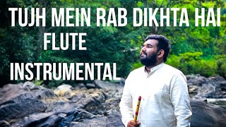 Tujh Mein Rab Dikhta Hai Flute Insrumental