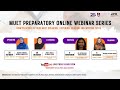 MUET PREPARATORY ONLINE WEBINAR SERIES: HOW TO SCORE IN YOUR MUET SPEAKING AND LISTENING TESTS