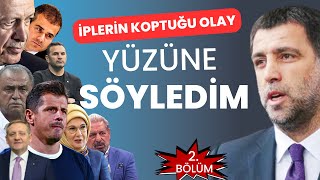 Ne Cemaati... İplerin koptuğu olay | Hakan Şükür ilk kez anlattı | 2. Bölüm