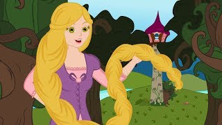 Rapunzel câu chuyện cổ tích hoạt hình phim.