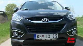 VRELE GUME: Uporedni test - Kia Sportage & Hyundai iX35