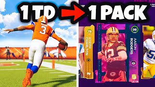 I Opened A Pack EVERY Touchdown I Scored!