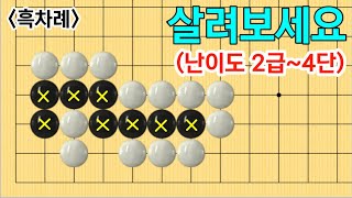 고급사활 #26 (2급~4단)(4문제)