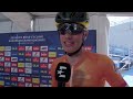 olav kooij interview at the start uec championships limbourg flanders 2024