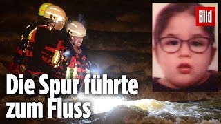 Polizei und Hunderte Freiwillige suchen nach Lia | Bei Tag und Nacht, im Wasser und auf Land