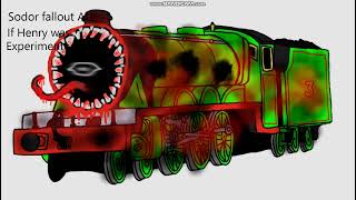 Sodor fallout AU: If Henry was experimented (1st part of 100 sub special)