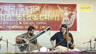 Raag - Yaman | Alaap | Jod | Jhala || Full Part | Sitar Violin Jugalbandi||