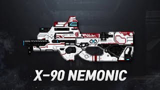 [카스온라인] 헌터킬러 X-90 네모닉 도색!