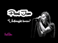 Pearl Jam - Unthought known (lyrics)