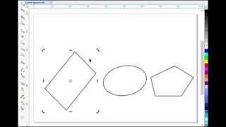 CorelDRAW - Basic Transformations