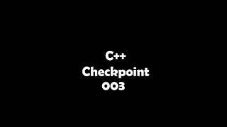 Cpp_Checkpoint_03: raw string literals