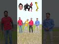 4mangun to Dame tu cosita Alien, spiderman, gorilla & girl dance - Vfx magic video 😃😃😃😀