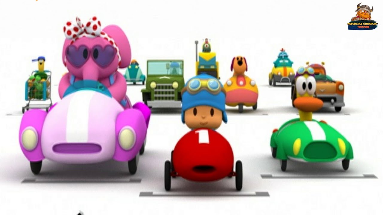 Pocoyo Racing Railgeser