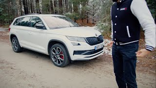 SKODA KODIAQ vRS