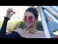 CRUISING WITH KENDALL Kendall Jenner takes Derek Blasberg for a spin