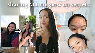 how to *ACTUALLY* glow up: how I had the biggest glow up of my life and tips on how you can too!